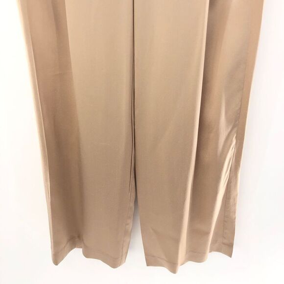 The Sei x REVOLVE‎ Wide Leg Trouser in Champagne - Picture 8 of 12